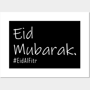 Eid Mubarak Eid Al Fitr Posters and Art